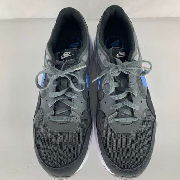 Nike Air Max SC Cool Grey University Blue CW4555-014 Sneakers Size 13 - Picture 2 of 13